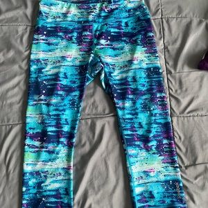 REEBOK WORKOUT CAPRIS MEDIUM